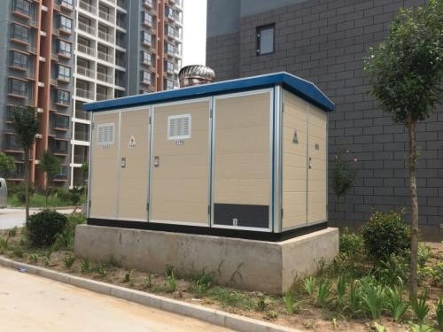 西宁800KVA箱式变压器