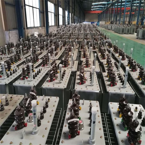 西宁SH15非晶合金油浸式变压器