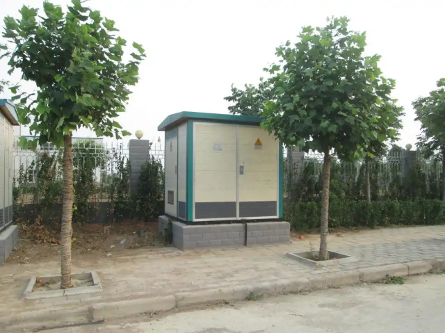 西宁1000KVA欧式箱式变压器