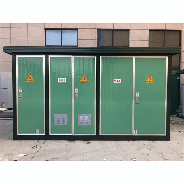 西宁1600KVA欧式箱式变压器